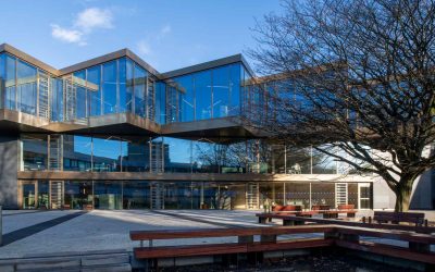 Senior’s central role in University of Stirling’s new campus project