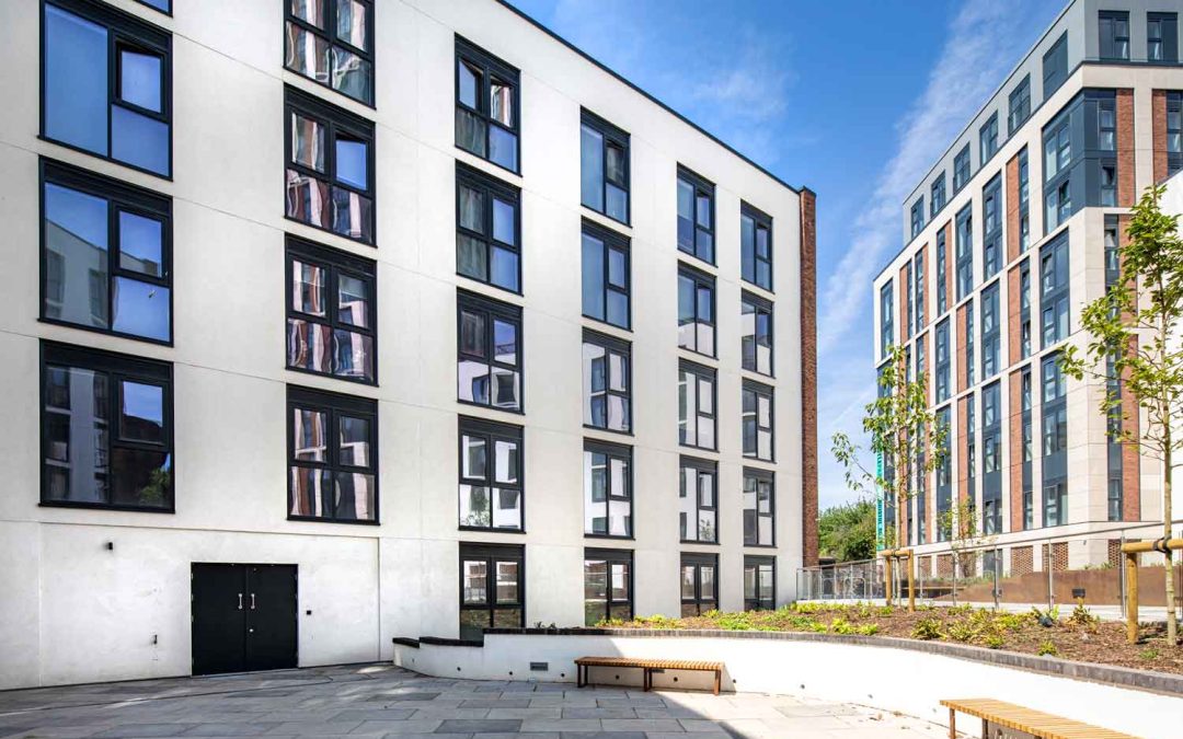 Creating high-value designs with low U-value aluminium doors and windows