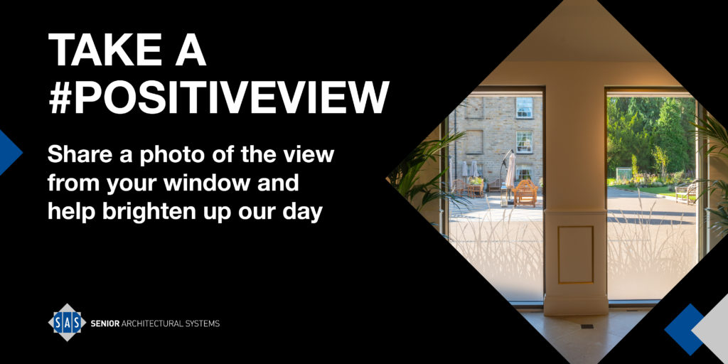 Share your #PostiveView with Senior