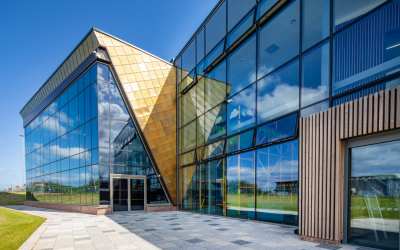 Senior’s curtain wall works out well in Berwick