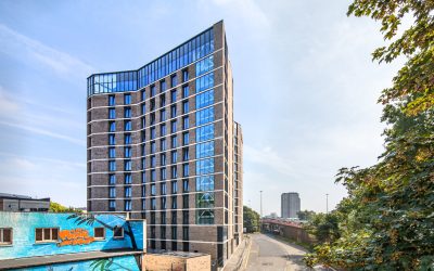 Senior takes student housing to another level in Glasgow