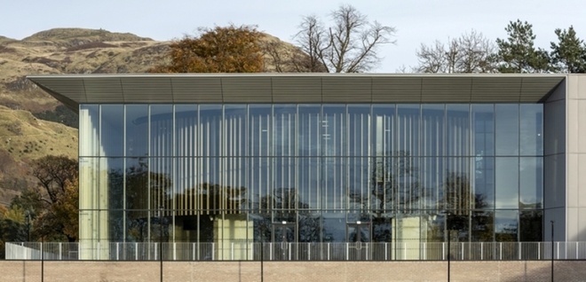 curtain wall Scotland